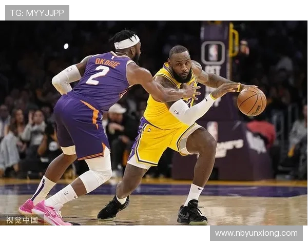 湖人与太阳强强对决焦点之战詹杜再掀巅峰较量争夺西部霸主荣耀之