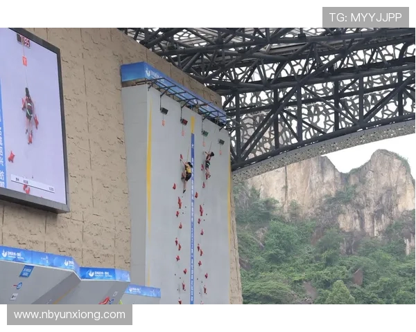 杭州攀岩队在攀岩比赛经验排行榜中荣获第二名的辉煌成就
