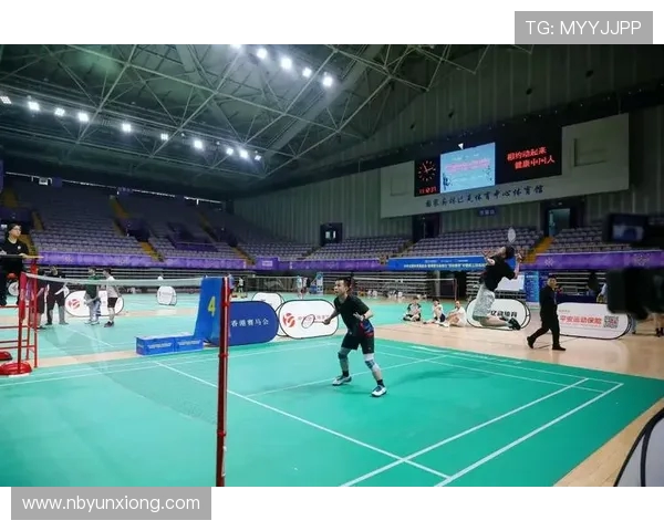 羽毛球灵活性评比结果出炉杭州羽毛球队荣获第三名