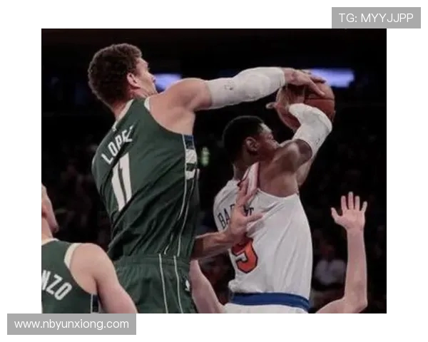 布鲁克洛佩斯：从篮筐之下到全明星的华丽蜕变与篮球生涯回顾